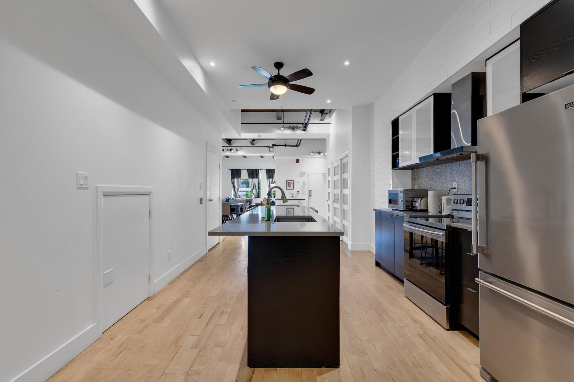 モントリオールLes Lofts Du Mont Royalアパートメント エクステリア 写真
