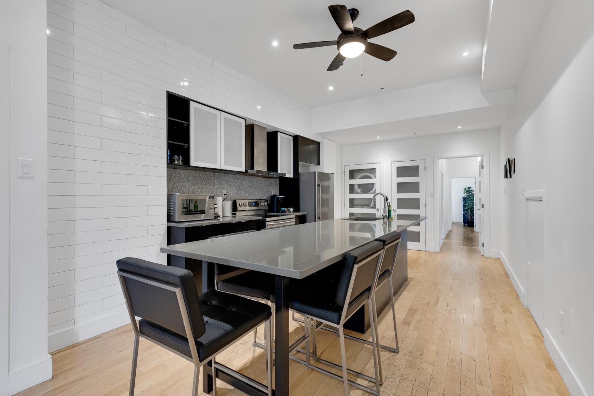モントリオールLes Lofts Du Mont Royalアパートメント エクステリア 写真
