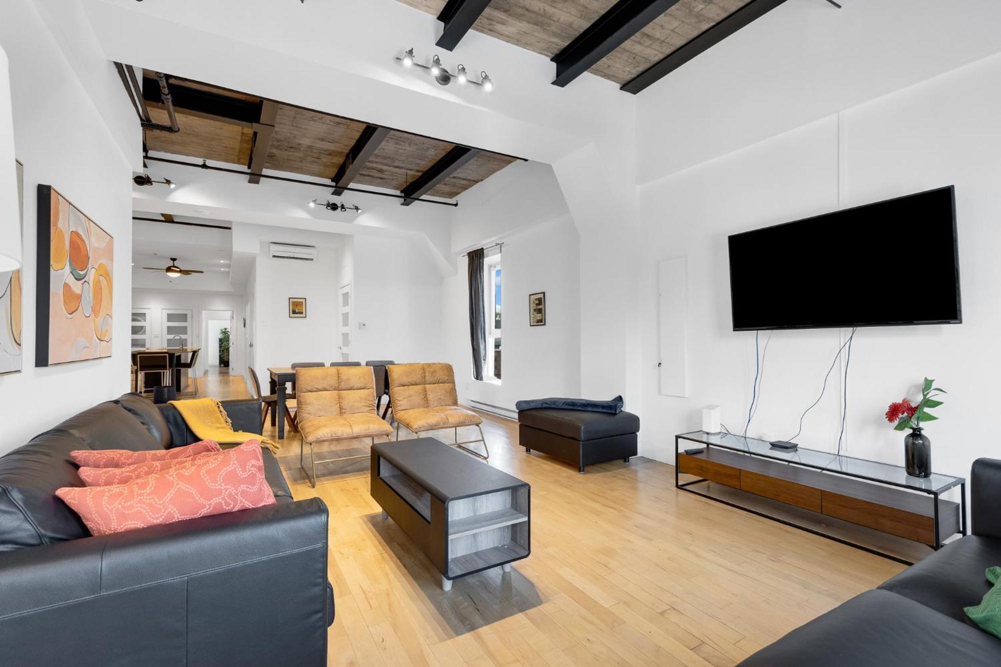 モントリオールLes Lofts Du Mont Royalアパートメント エクステリア 写真