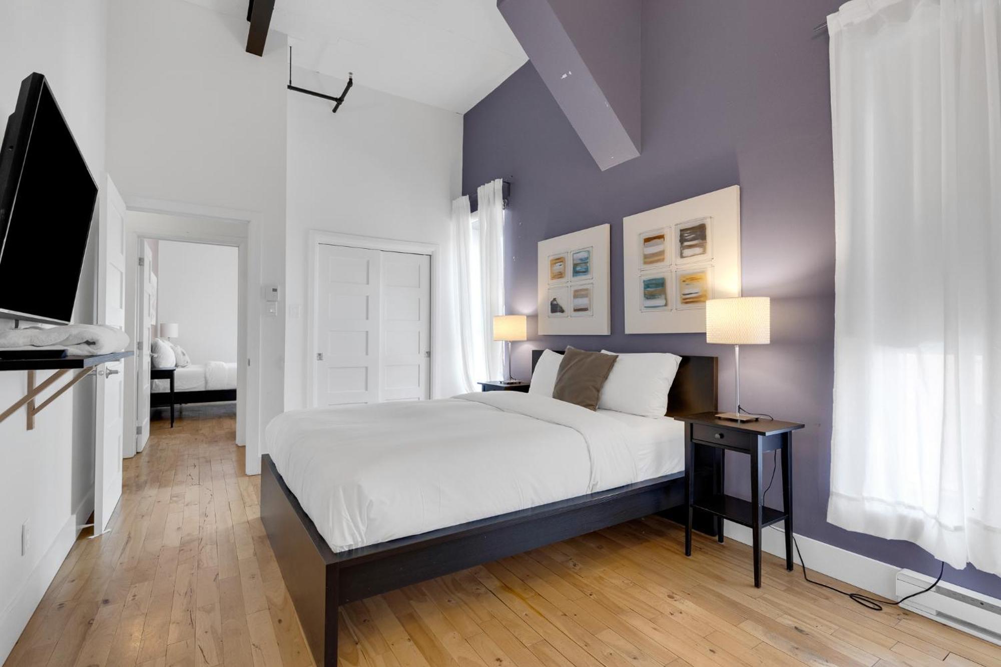 モントリオールLes Lofts Du Mont Royalアパートメント エクステリア 写真