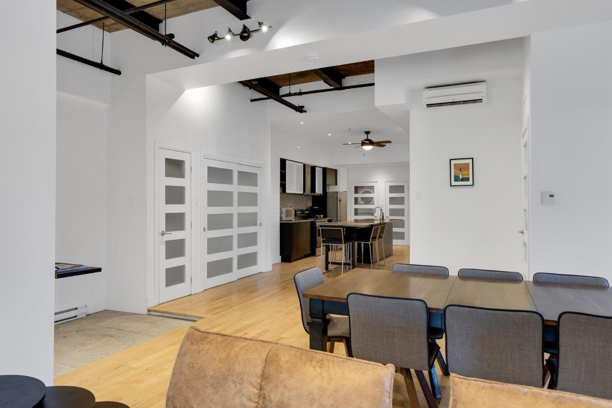 モントリオールLes Lofts Du Mont Royalアパートメント エクステリア 写真