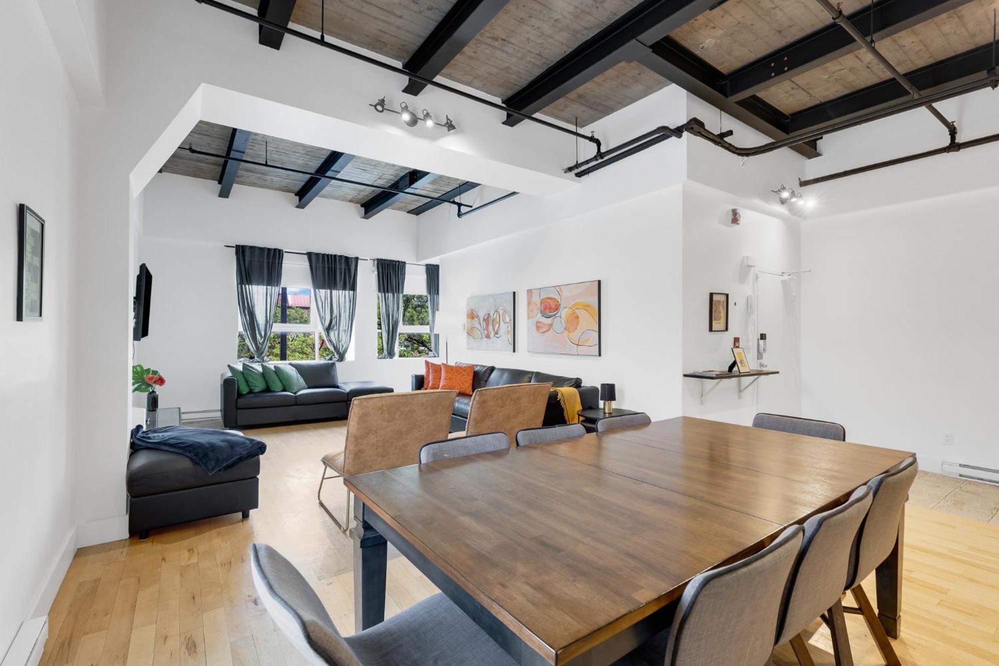 モントリオールLes Lofts Du Mont Royalアパートメント エクステリア 写真