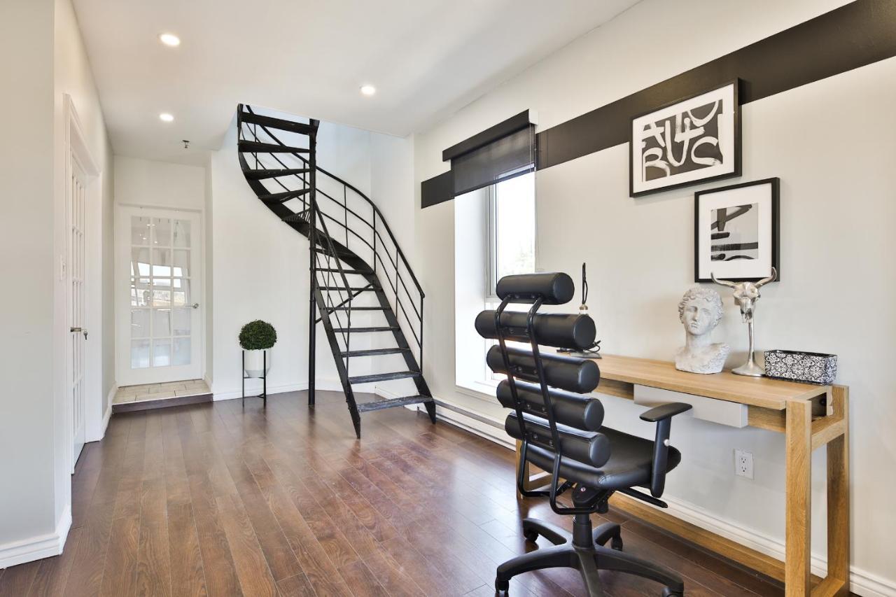 モントリオールLes Lofts Du Mont Royalアパートメント エクステリア 写真