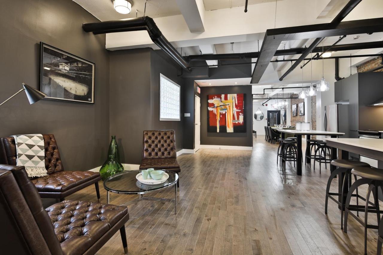 モントリオールLes Lofts Du Mont Royalアパートメント エクステリア 写真