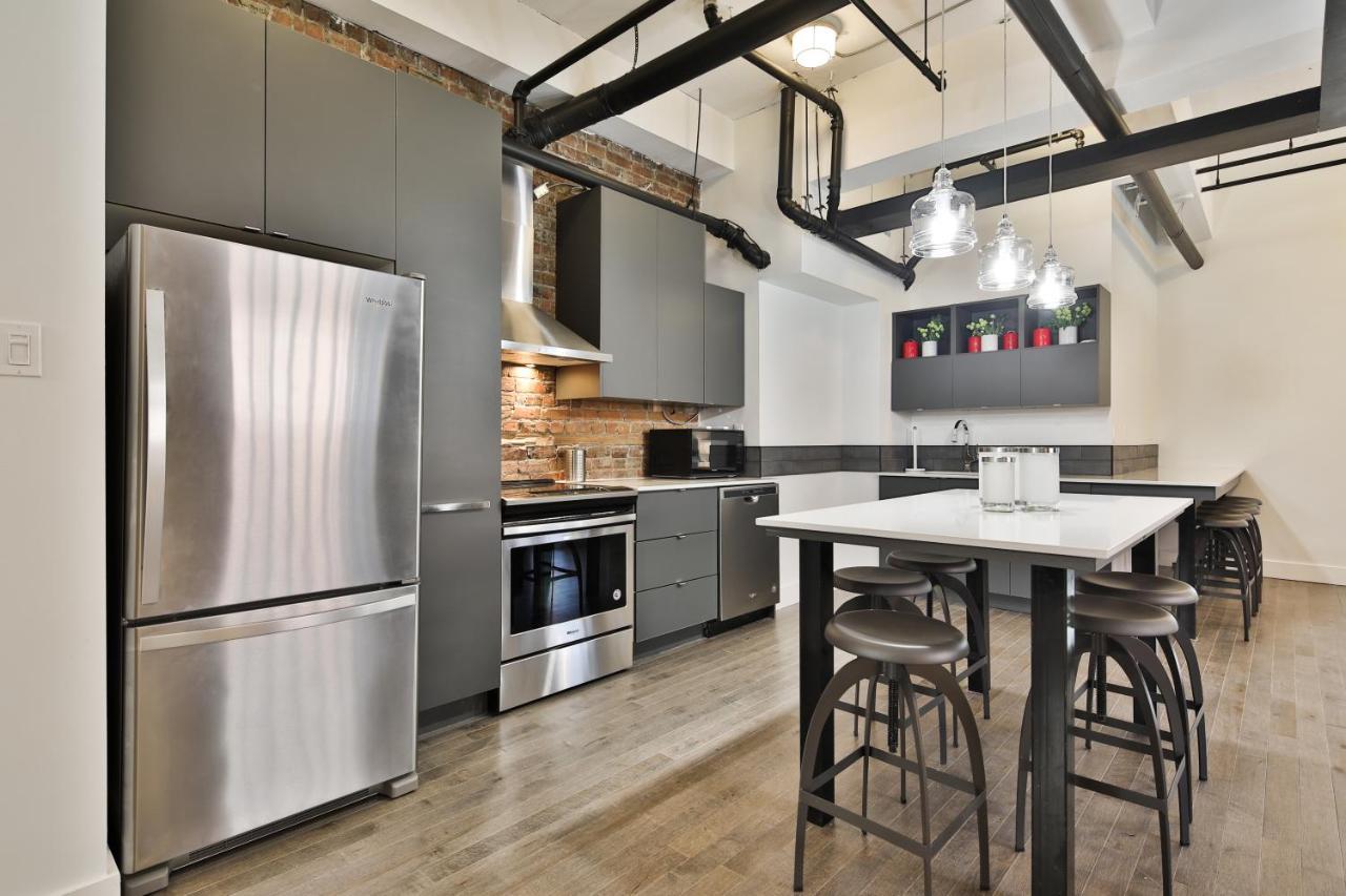 モントリオールLes Lofts Du Mont Royalアパートメント エクステリア 写真
