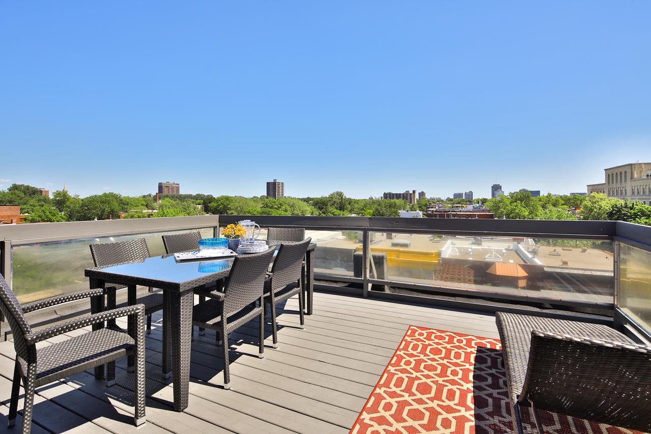 モントリオールLes Lofts Du Mont Royalアパートメント エクステリア 写真