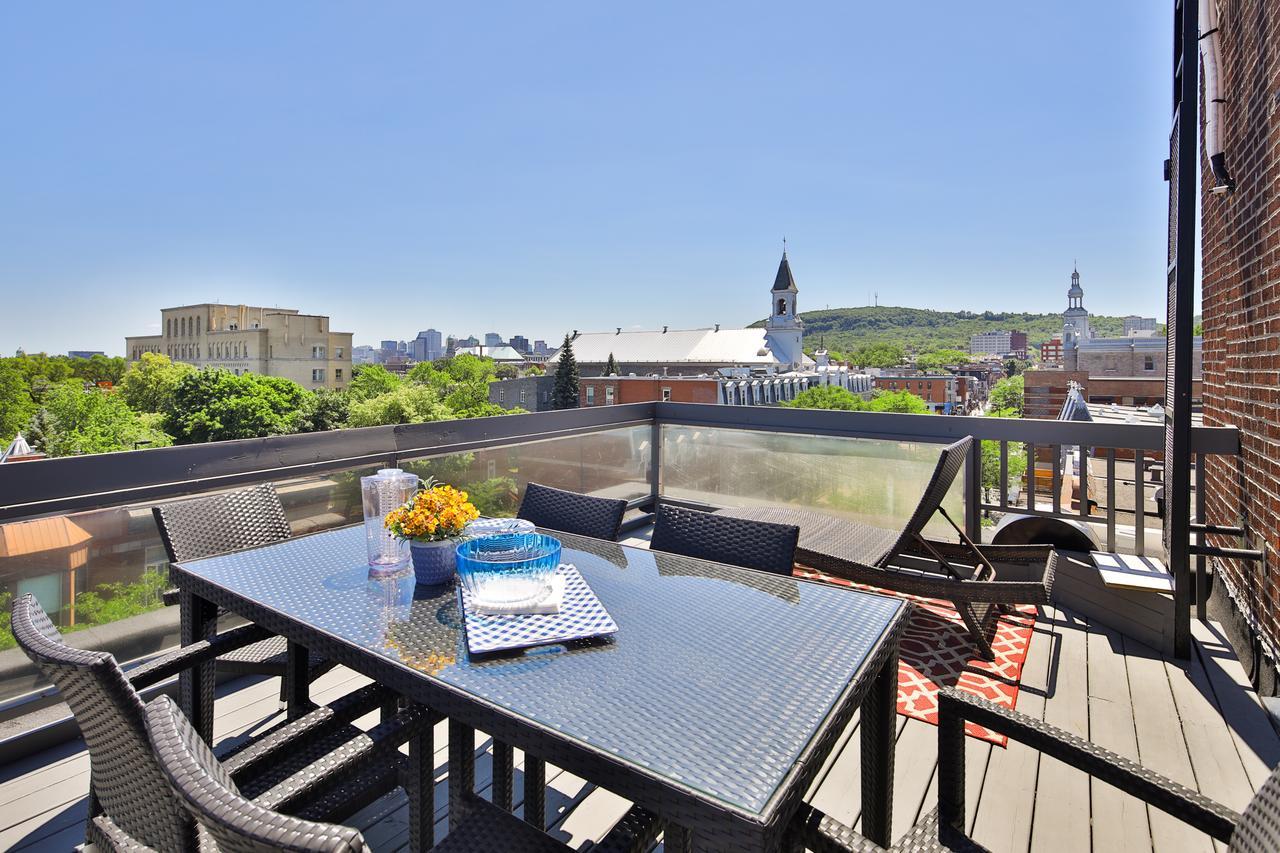 モントリオールLes Lofts Du Mont Royalアパートメント エクステリア 写真