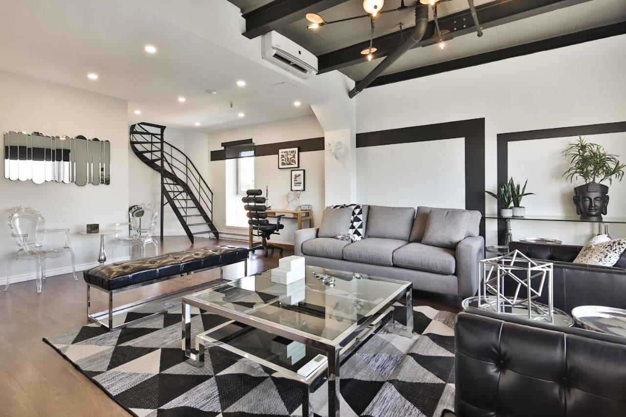 モントリオールLes Lofts Du Mont Royalアパートメント エクステリア 写真