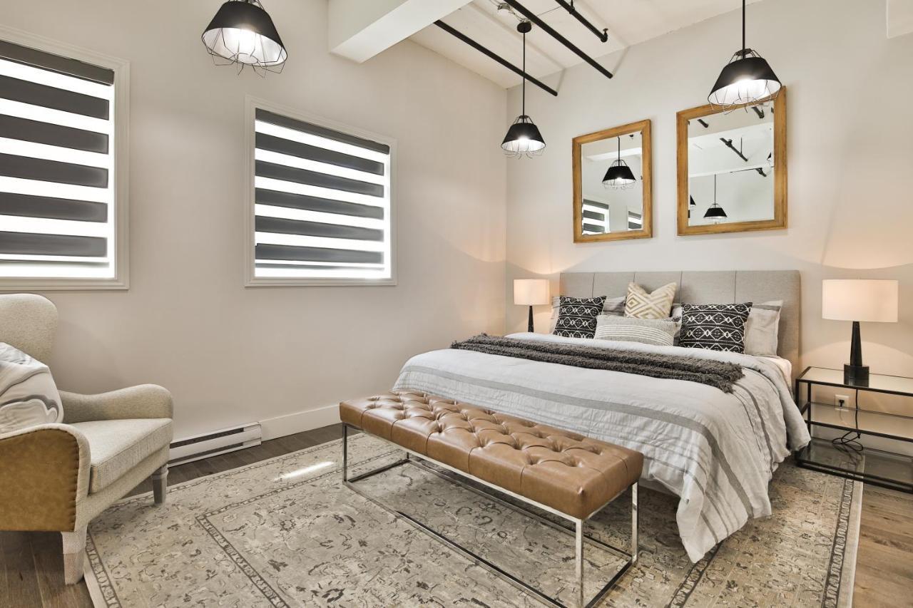 モントリオールLes Lofts Du Mont Royalアパートメント エクステリア 写真