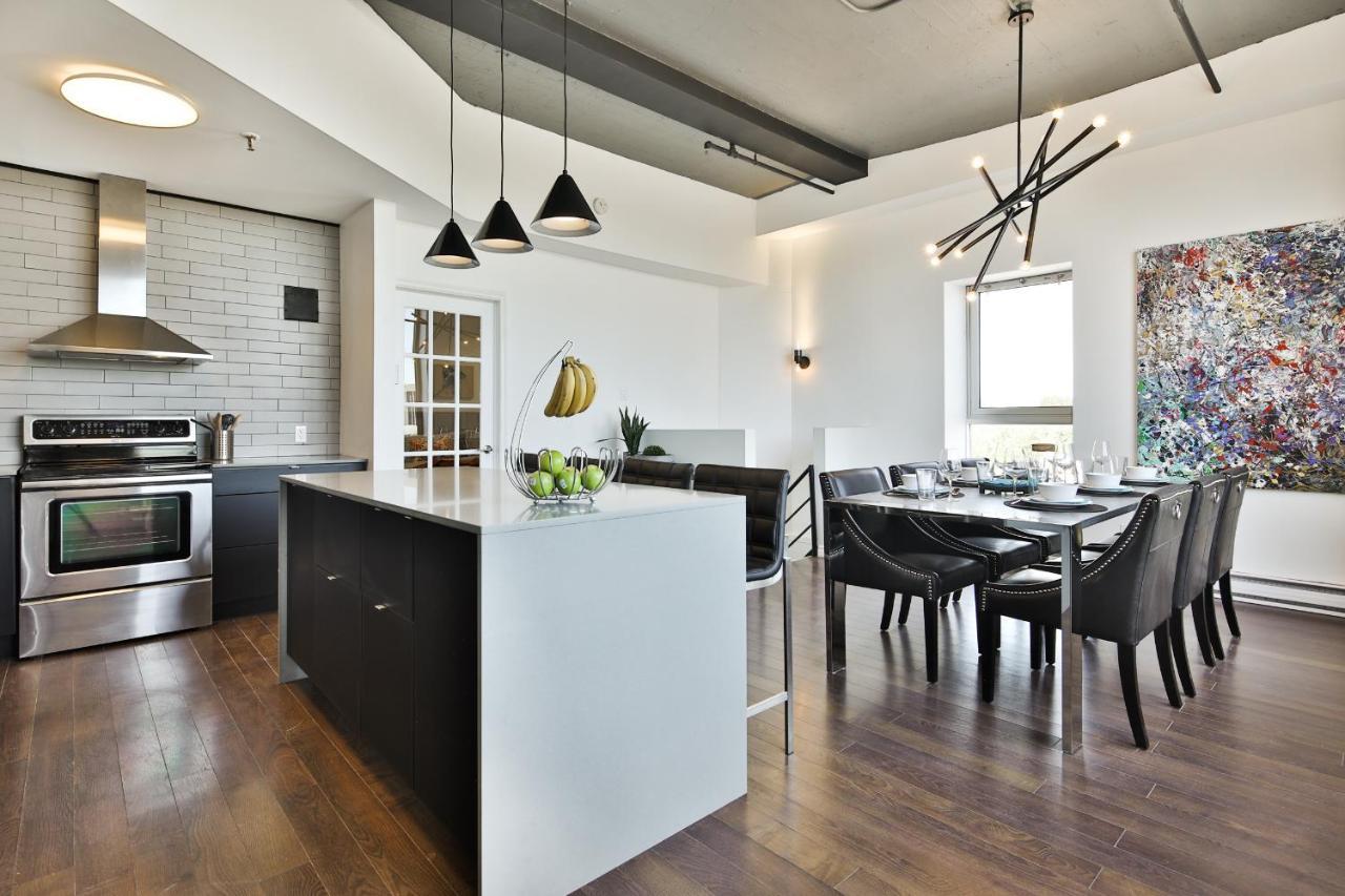 モントリオールLes Lofts Du Mont Royalアパートメント エクステリア 写真