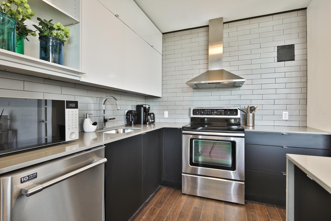 モントリオールLes Lofts Du Mont Royalアパートメント エクステリア 写真