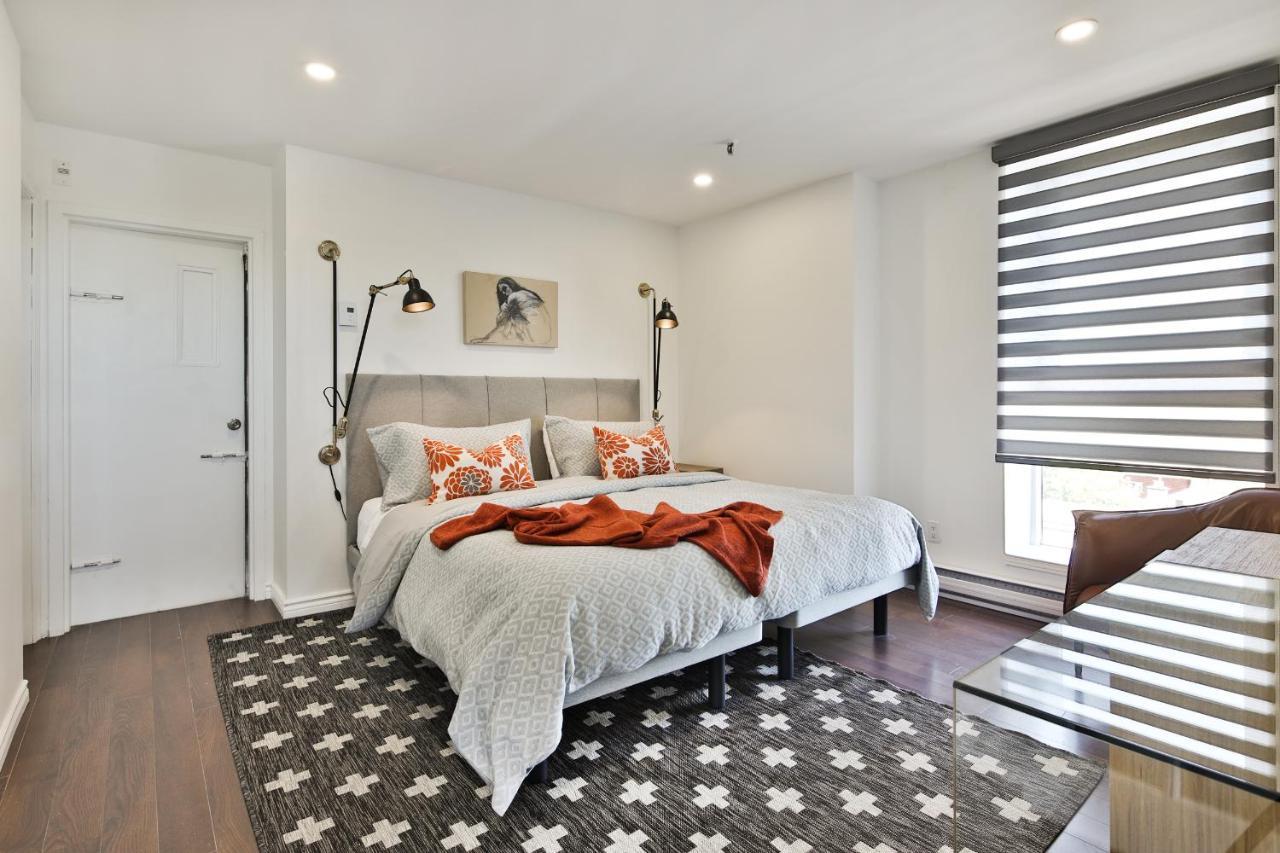 モントリオールLes Lofts Du Mont Royalアパートメント エクステリア 写真