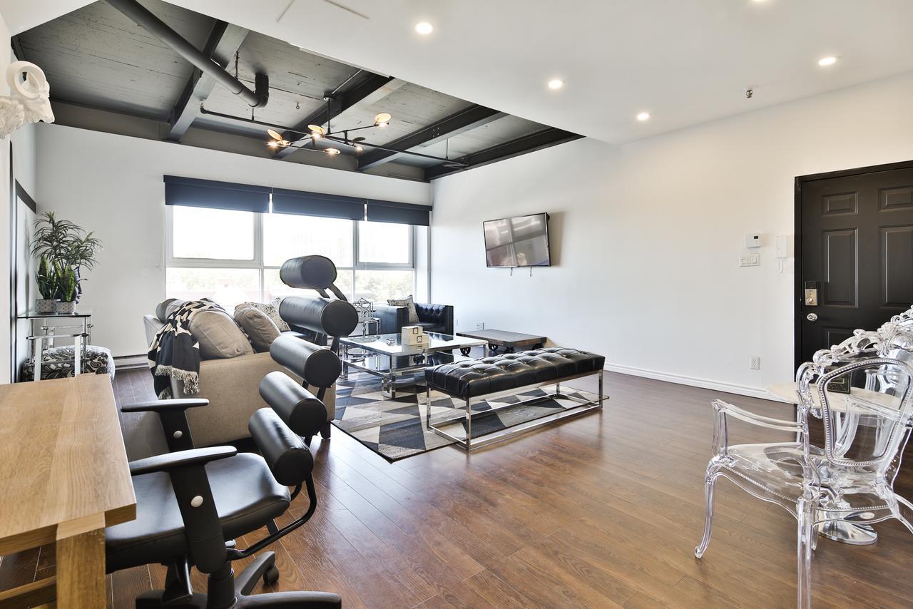 モントリオールLes Lofts Du Mont Royalアパートメント エクステリア 写真
