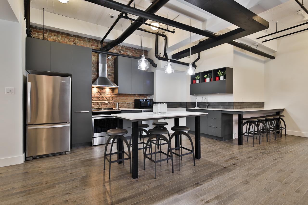 モントリオールLes Lofts Du Mont Royalアパートメント エクステリア 写真