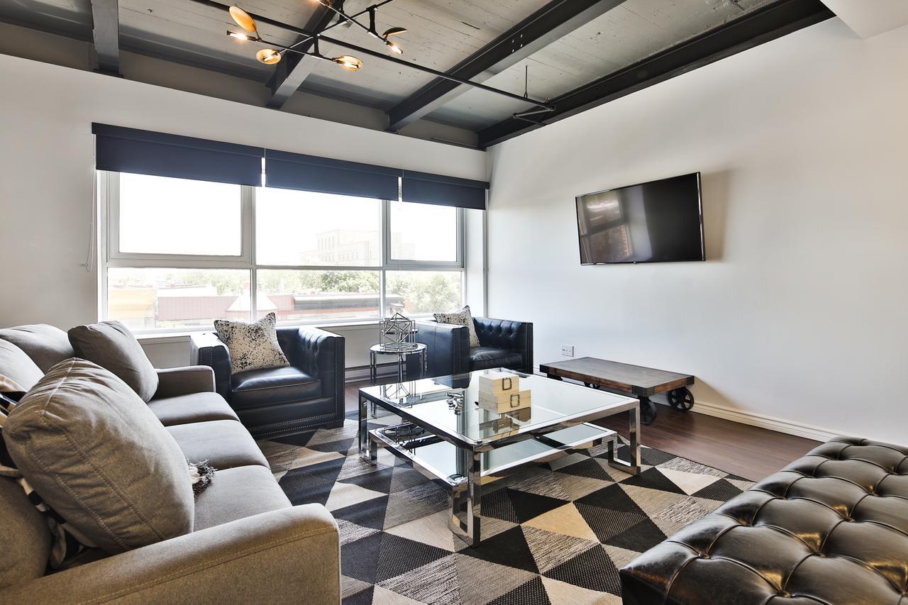 モントリオールLes Lofts Du Mont Royalアパートメント エクステリア 写真