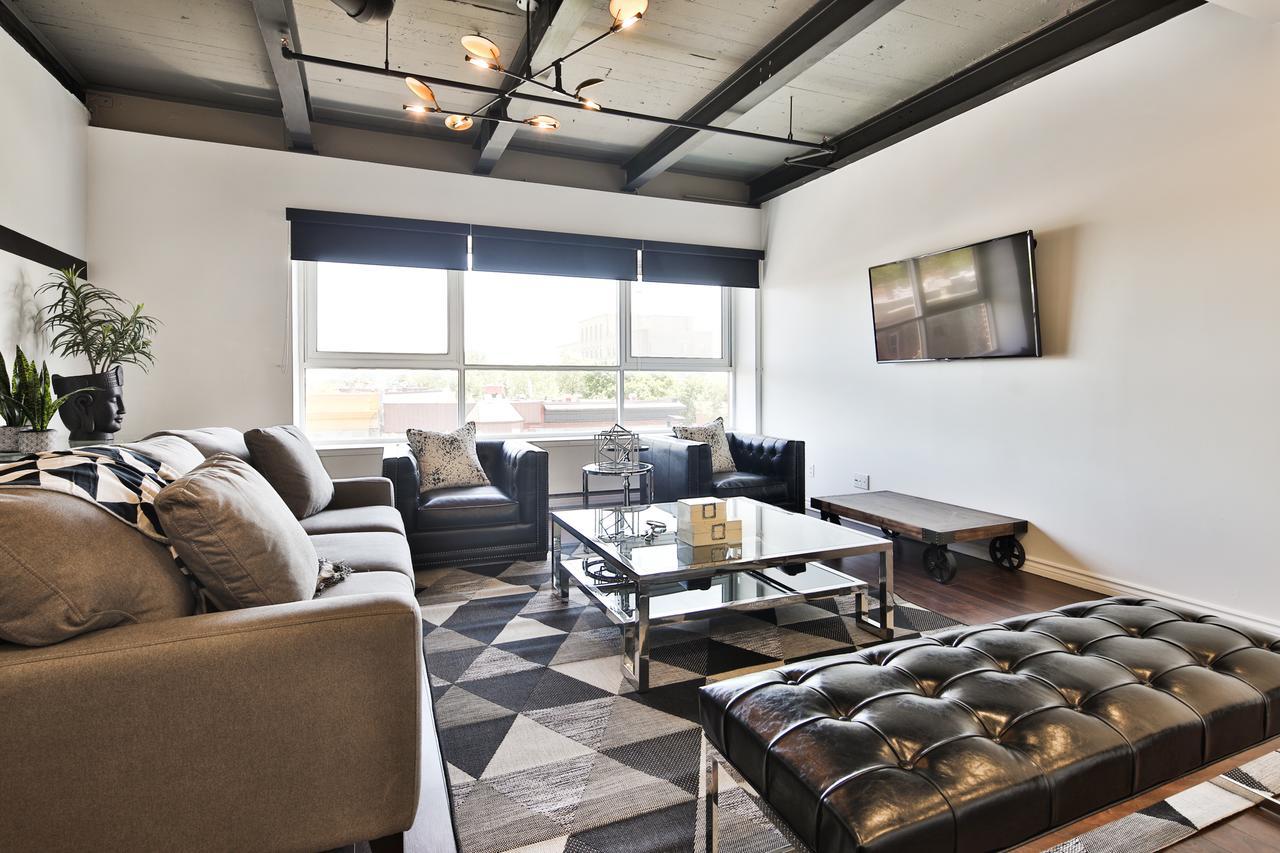 モントリオールLes Lofts Du Mont Royalアパートメント エクステリア 写真
