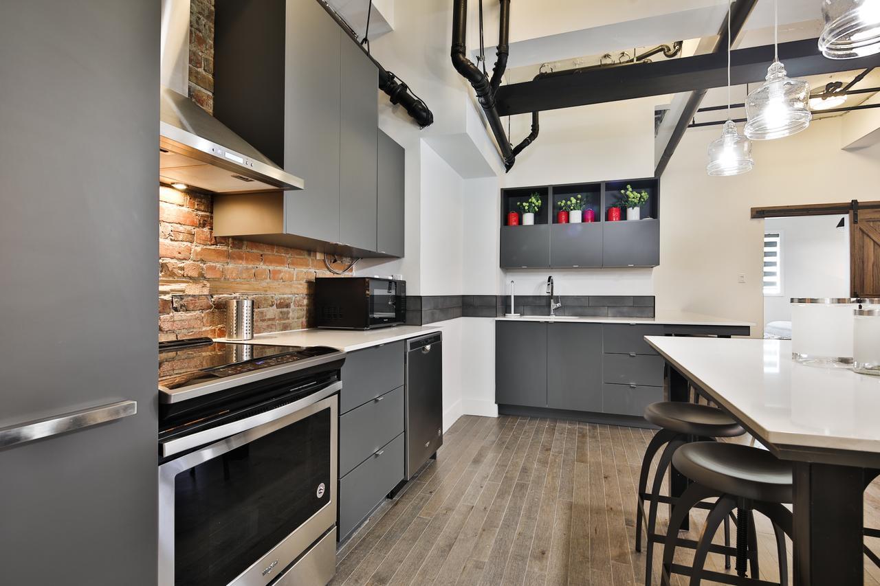 モントリオールLes Lofts Du Mont Royalアパートメント エクステリア 写真